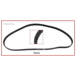 Enginetech TB302 Timing Belt