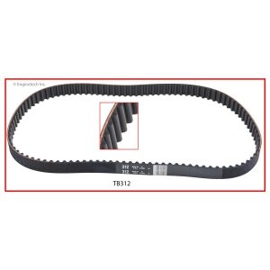 Enginetech TB312 Timing Belt