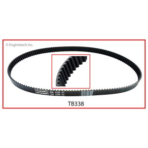 Enginetech TB338 Timing Belt