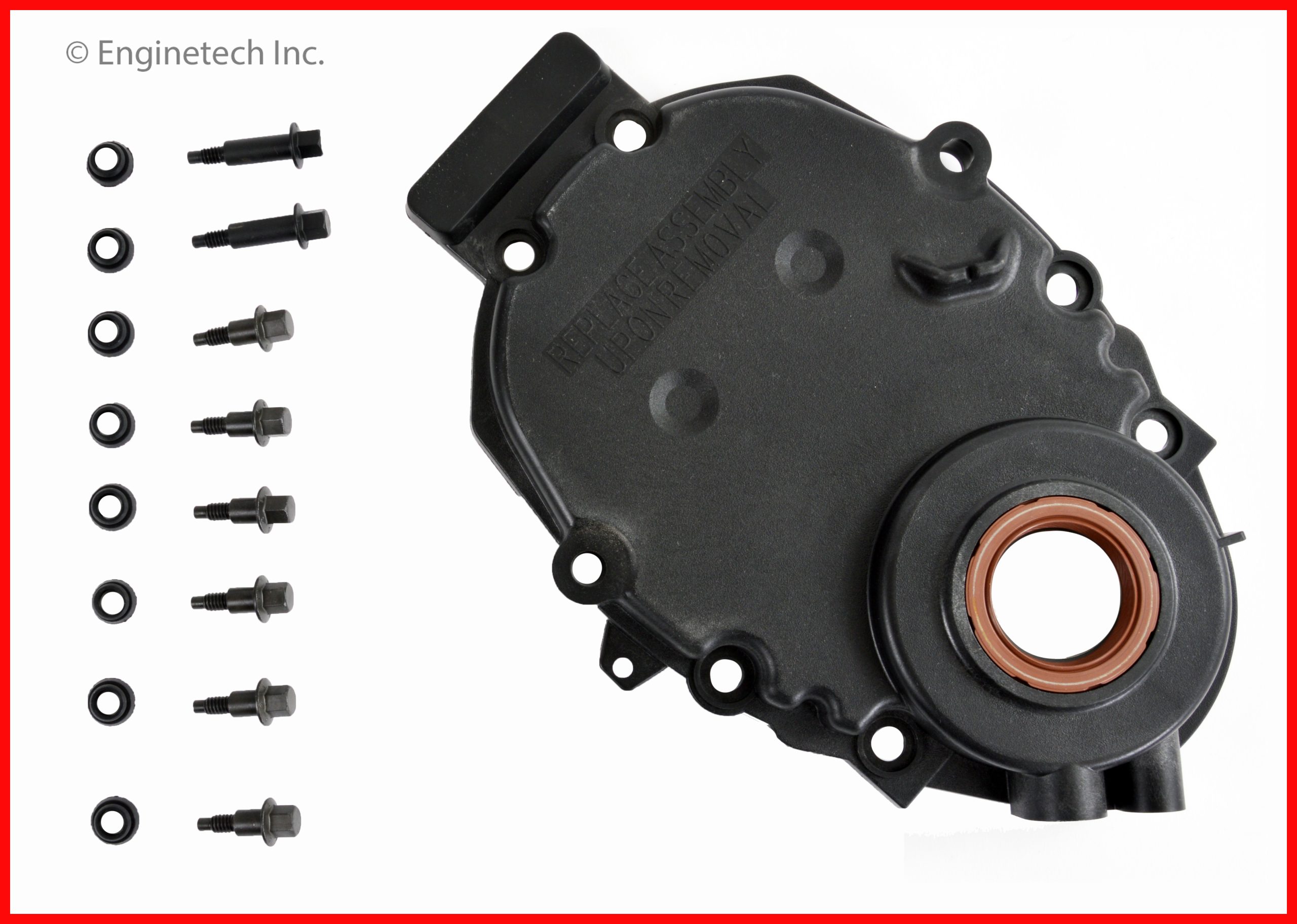 Enginetech TC350 Timing Cover