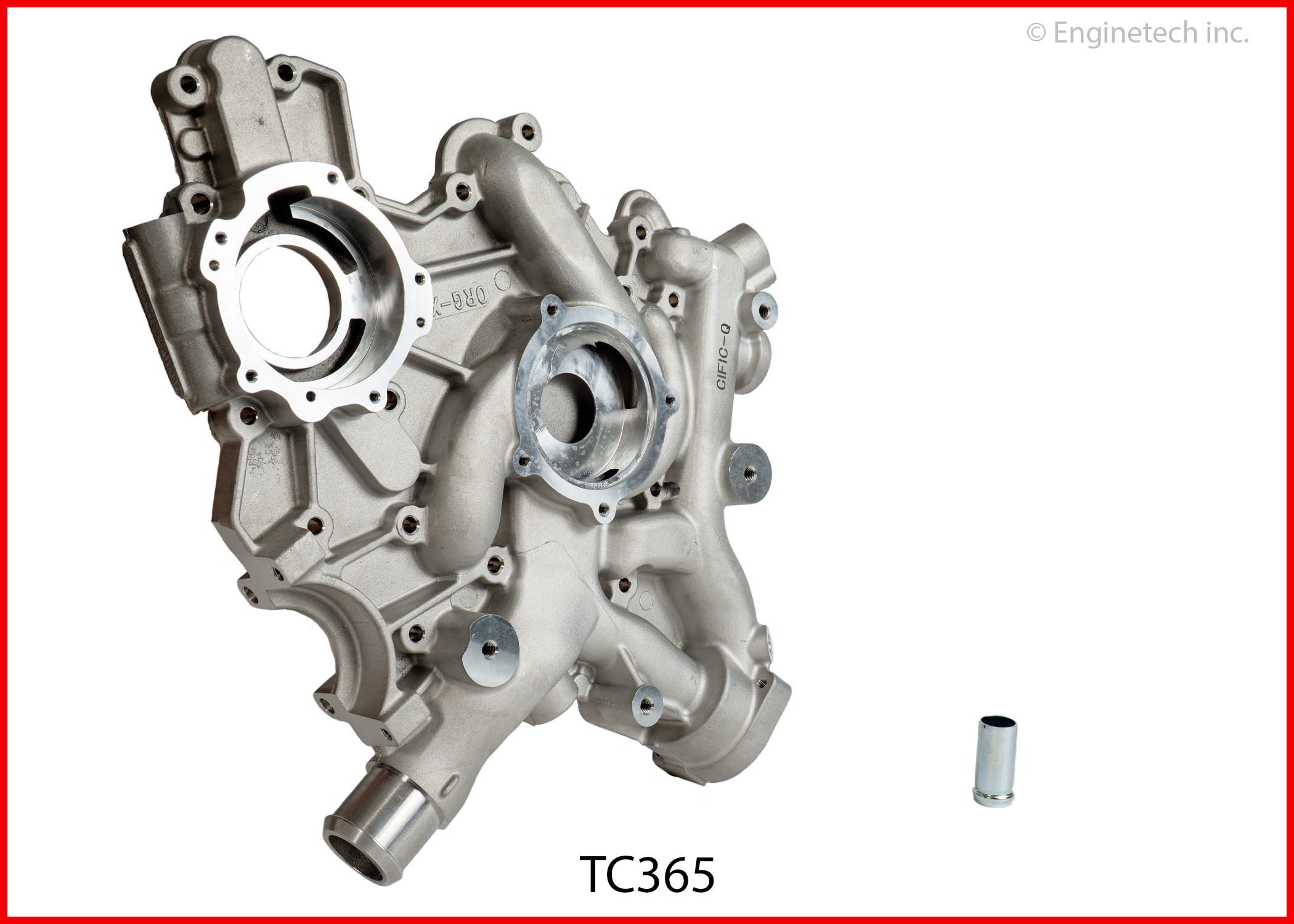 Enginetech TC365 Timing Cover