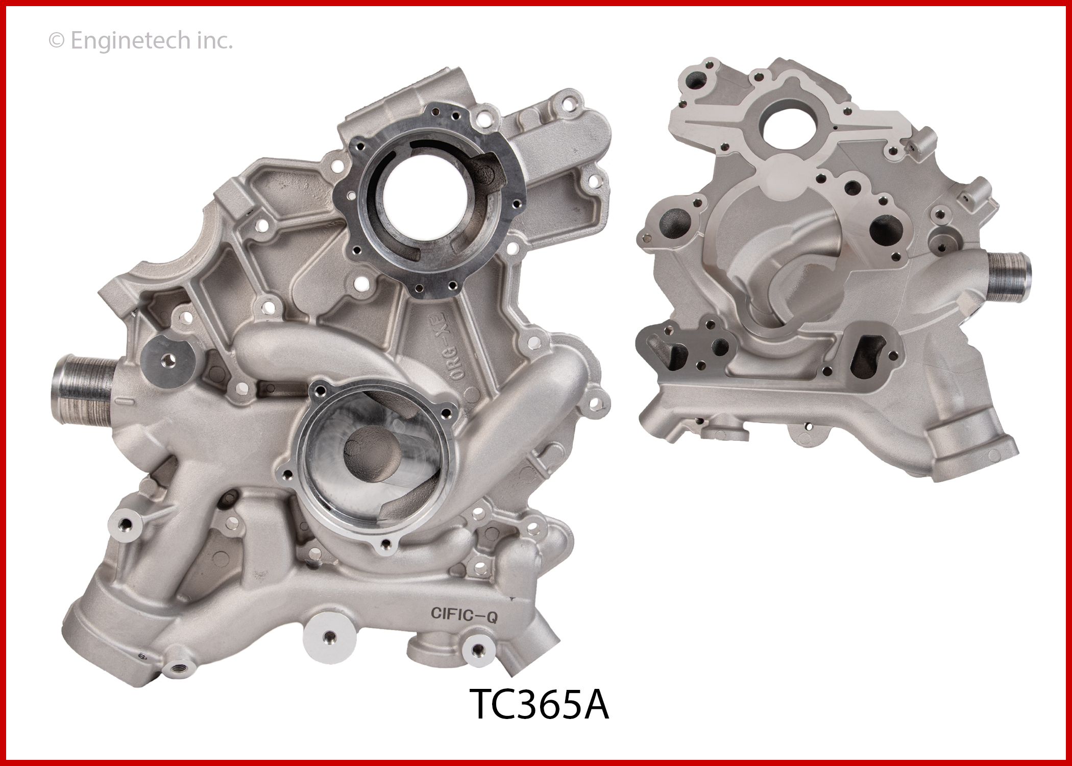 Enginetech TC365A Timing Cover
