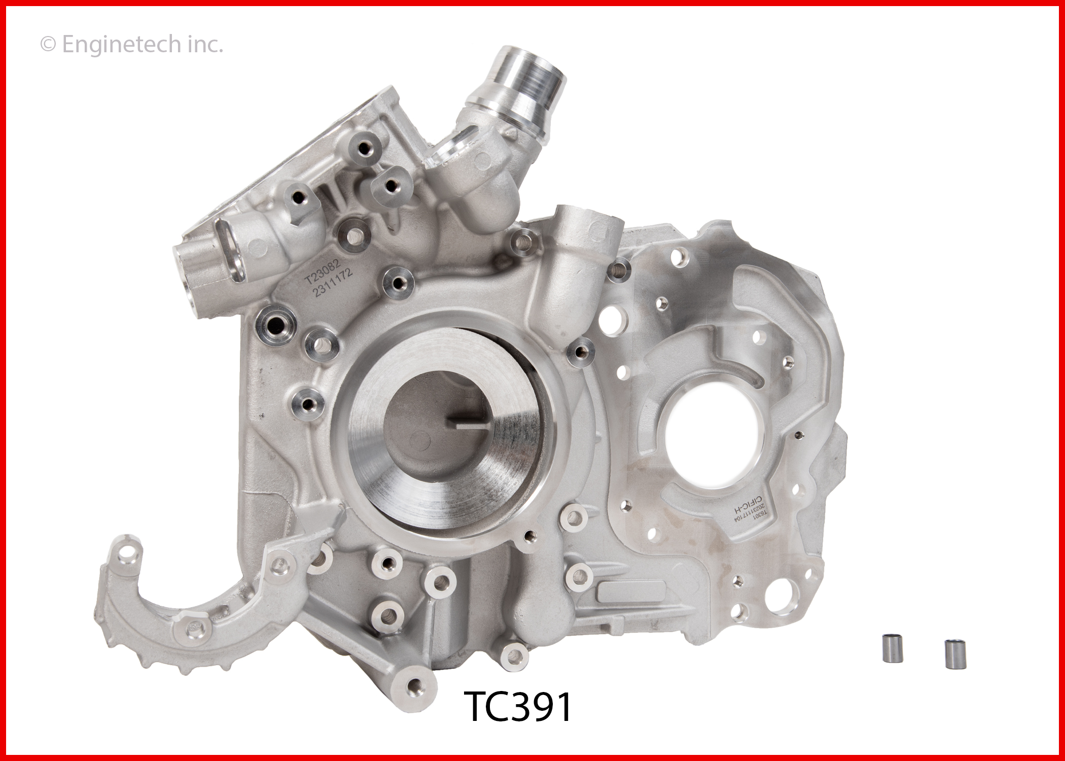 Enginetech TC391 Timing Cover