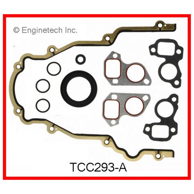Enginetech TCC293-A Gasket - Timing Cover Set