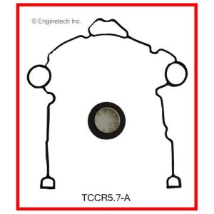 Enginetech TCCR5.7-A Gasket - Timing Cover Set