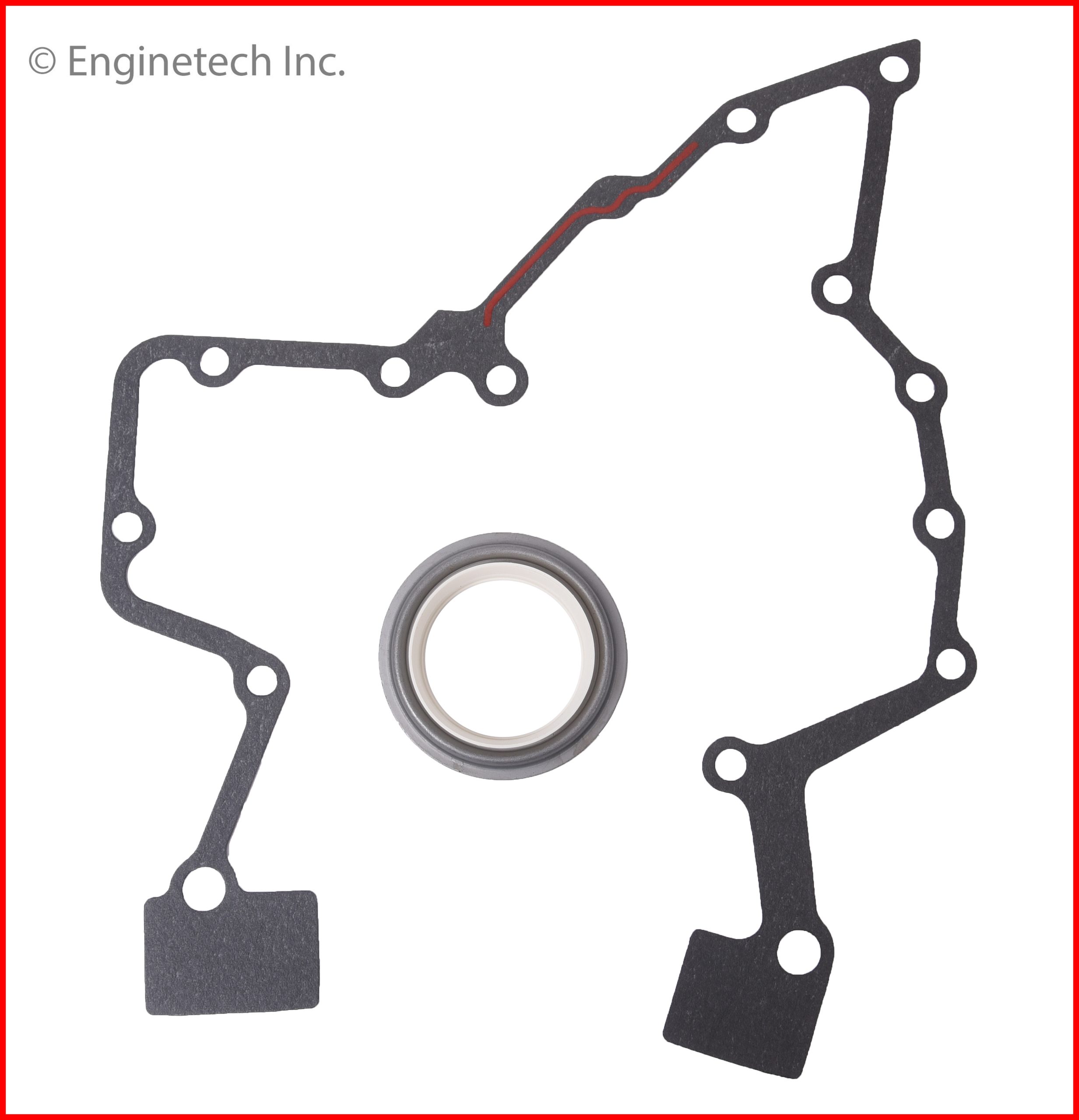 Enginetech TCCU359-A Gasket - Timing Cover Set