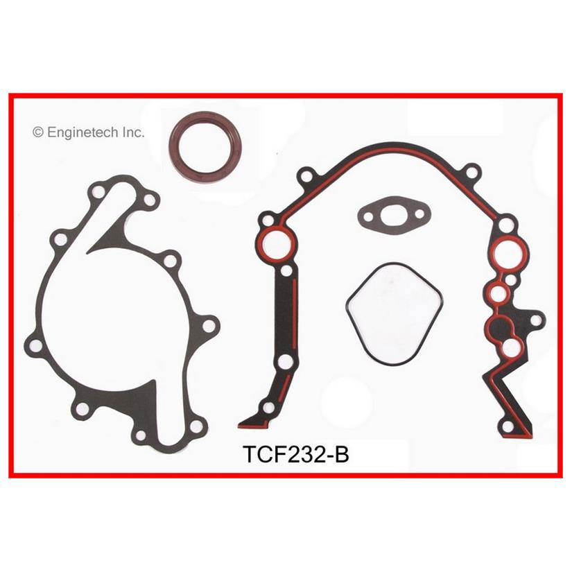 Enginetech TCF232-B Gasket - Timing Cover Set