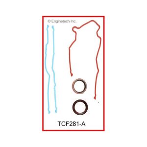 Enginetech TCF281-A Gasket - Timing Cover Set