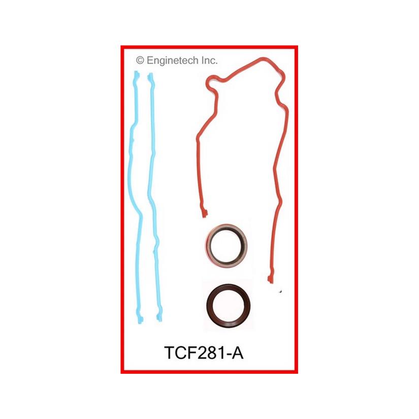 Enginetech TCF281-A Gasket - Timing Cover Set