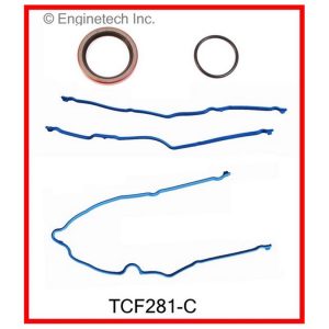 Enginetech TCF281-C Gasket - Timing Cover Set