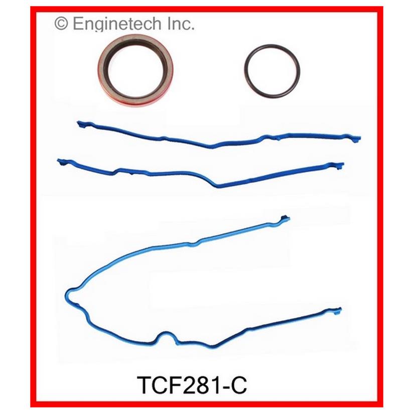 Enginetech TCF281-C Gasket - Timing Cover Set