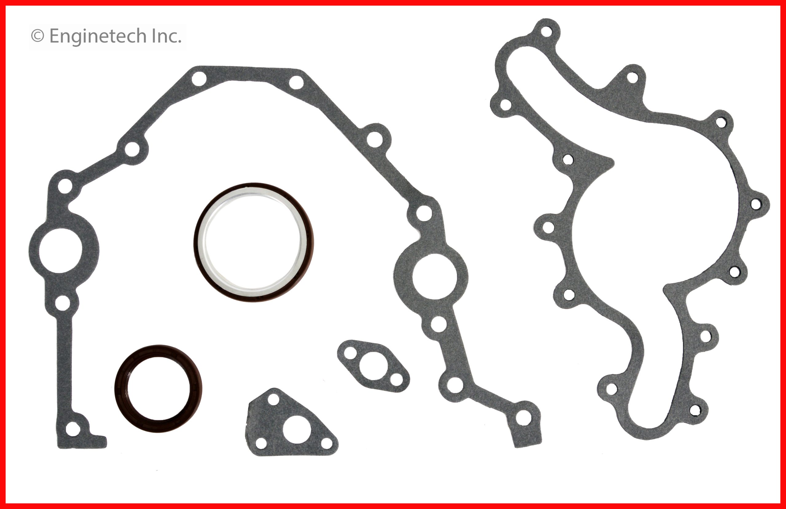 Enginetech TCF4.0-A Gasket - Timing Cover Set