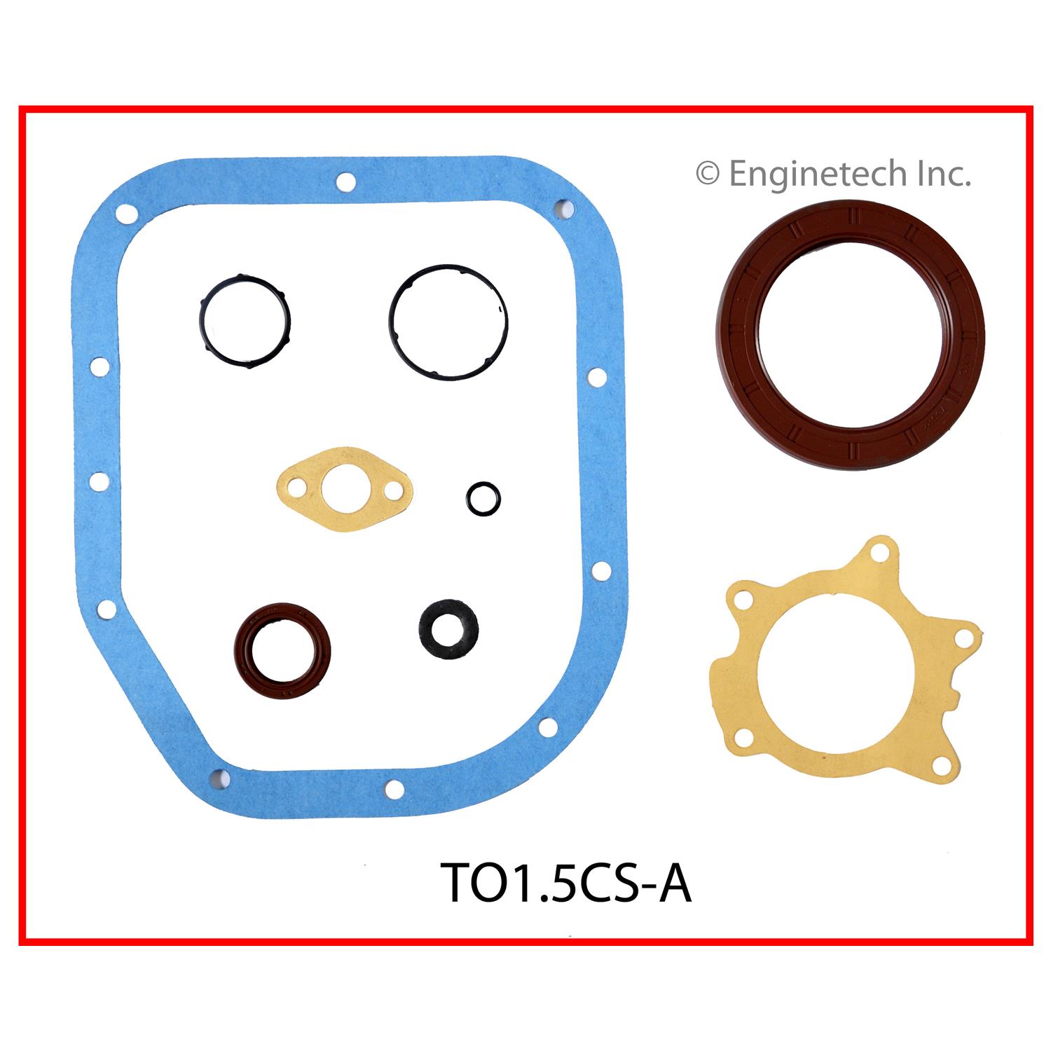 Enginetech TO1.5CS-A Gasket Set - Lower