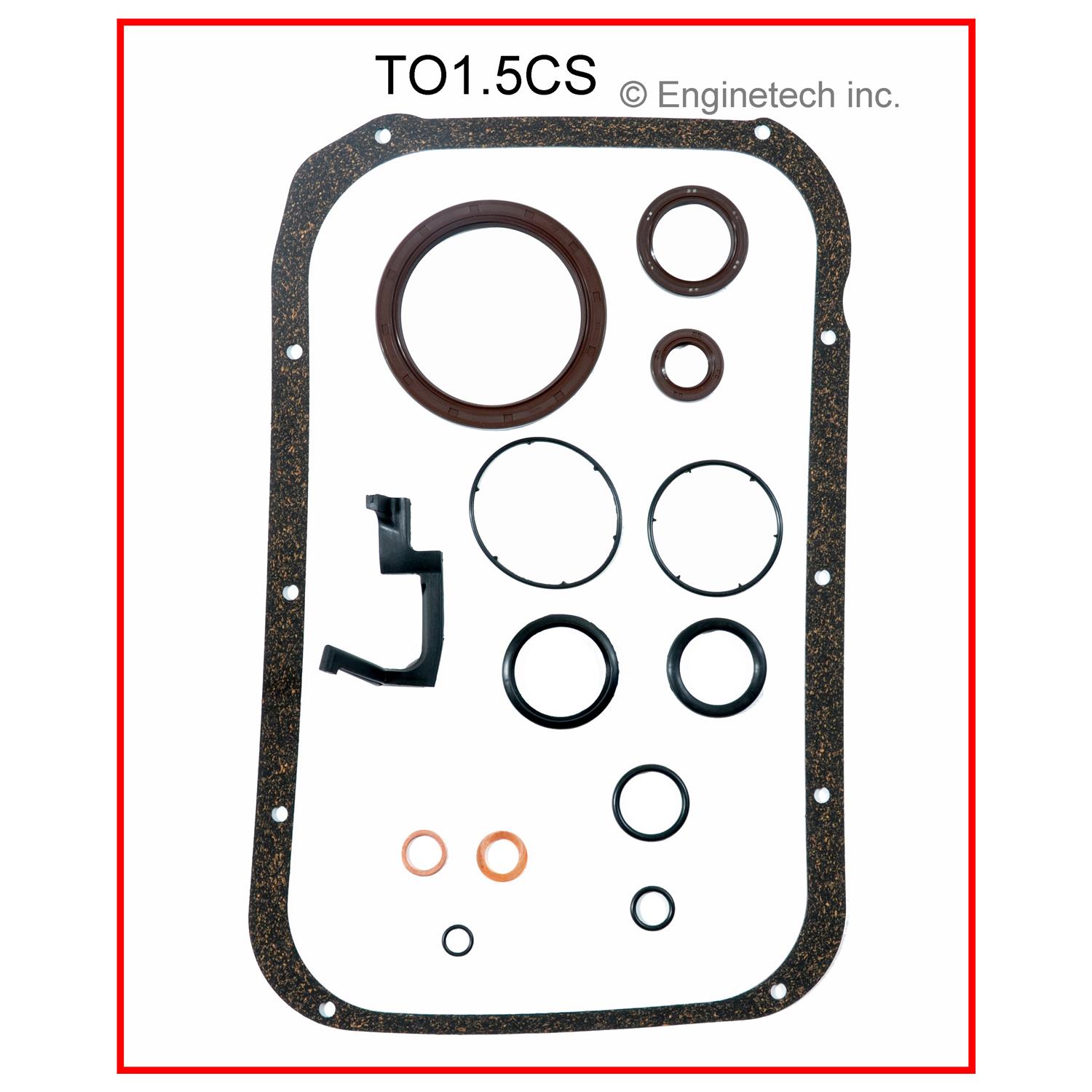 Enginetech TO1.5CS Gasket Set - Lower