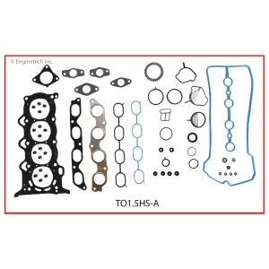 Enginetech TO1.5HS-A Gasket Set - Head