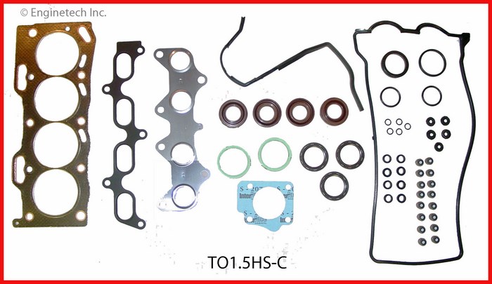 Enginetech TO1.5HS-C Gasket Set - Head