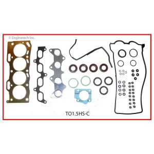 Enginetech TO1.5HS-CWB Gasket Set - Head