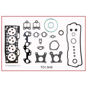 Enginetech TO1.5K-1 Gasket Set - Full