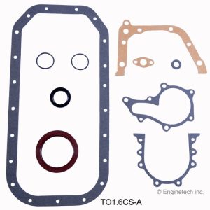 Enginetech TO1.6CS-A Gasket Set - Lower