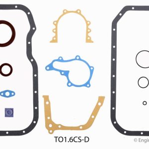 Enginetech TO1.6CS-D Gasket Set - Lower
