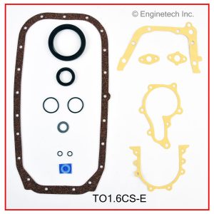 Enginetech TO1.6CS-E Gasket Set - Lower