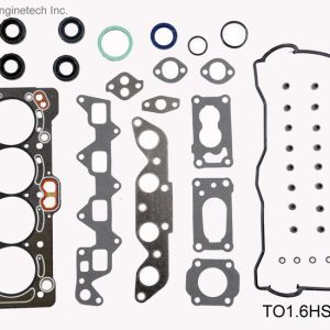 Enginetech TO1.6HS Gasket Set - Head