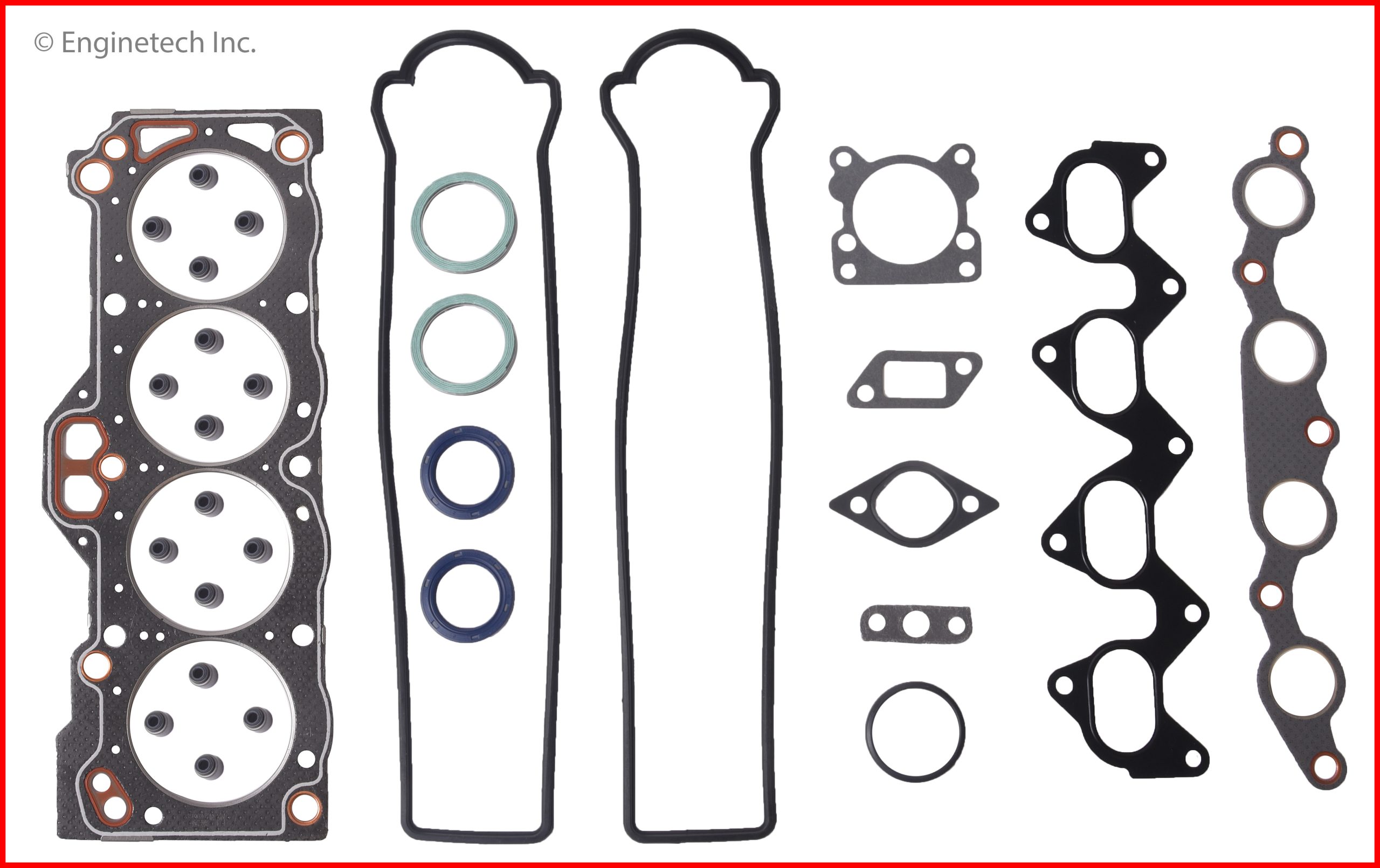 Enginetech TO1.6HS-A Gasket Set - Head