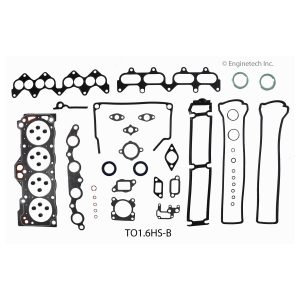 Enginetech TO1.6HS-BWB Gasket Set - Head