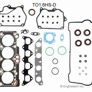 Enginetech TO1.6HS-D Gasket Set - Head