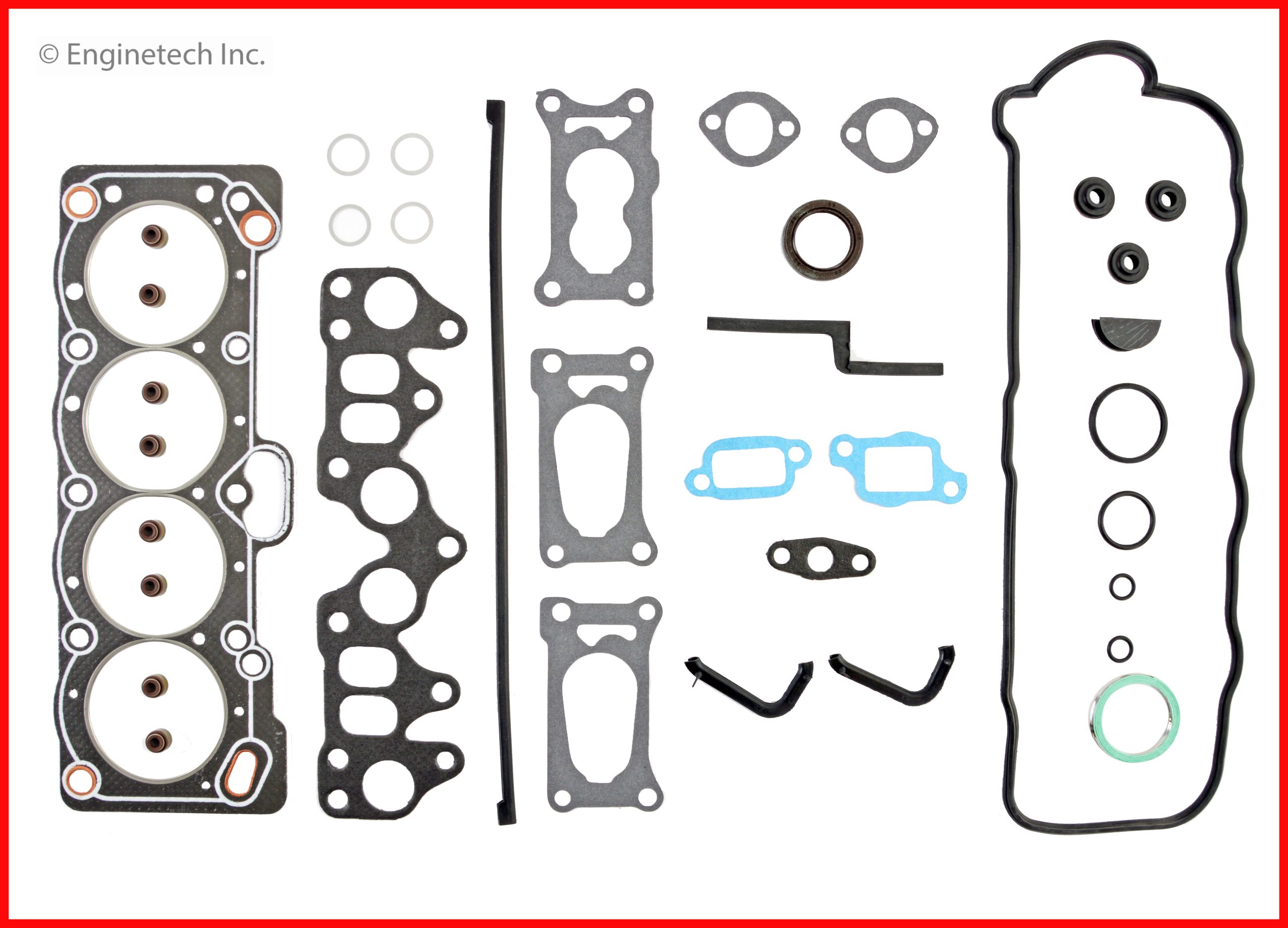 Enginetech TO1.6HS-E Gasket Set - Head