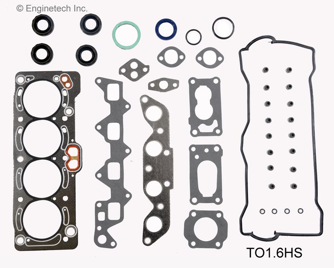 Enginetech TO1.6HS Gasket Set - Head