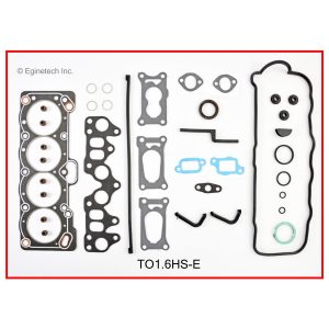 Enginetech TO1.6K-1 Gasket Set - Full