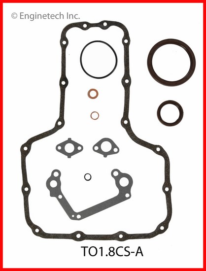 Enginetech TO1.8CS-A Gasket Set - Lower