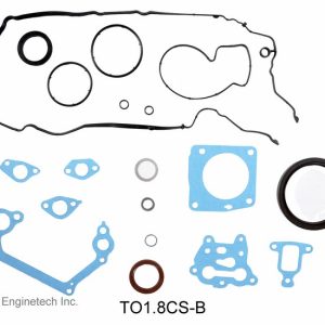 Enginetech TO1.8CS-B Gasket Set - Lower