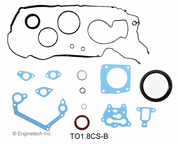 Enginetech TO1.8CS-B Gasket Set - Lower