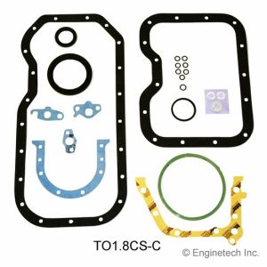 Enginetech TO1.8CS-C Gasket Set - Lower