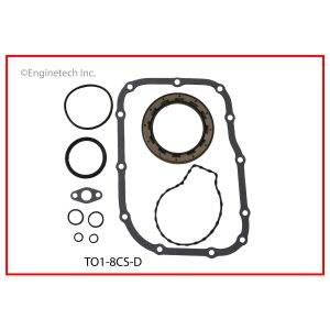 Enginetech TO1.8CS-D Gasket Set - Lower