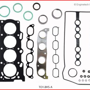 Enginetech TO1.8HS-A Gasket Set - Head