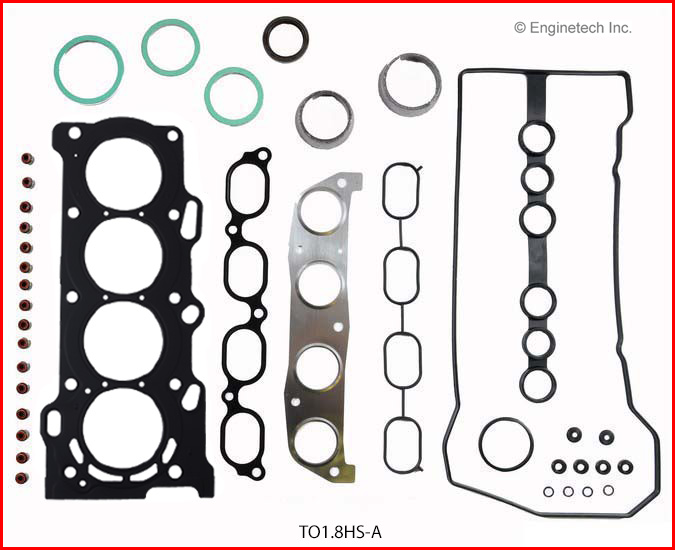 Enginetech TO1.8HS-AWB Gasket Set - Head