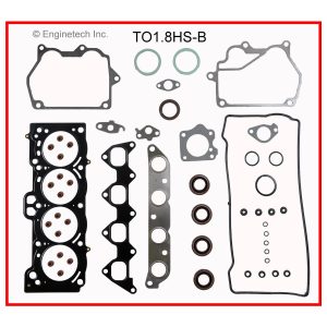 Enginetech TO1.8HS-B Gasket Set - Head