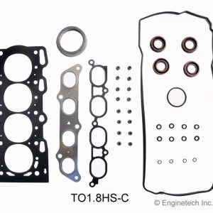 Enginetech TO1.8HS-C Gasket Set - Head