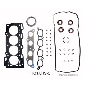 Enginetech TO1.8HS-CWB Gasket Set - Head