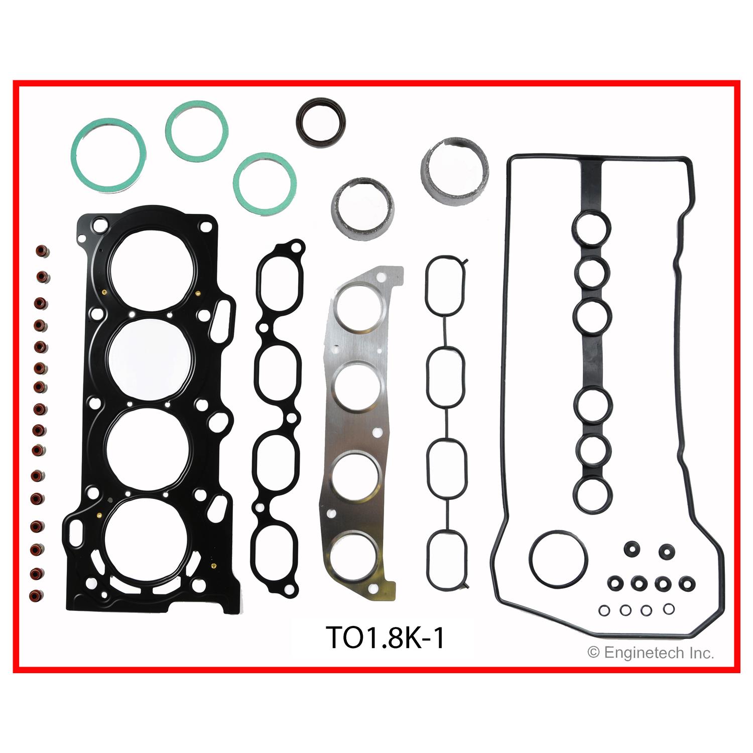 Enginetech TO1.8K-1 Gasket Set - Full
