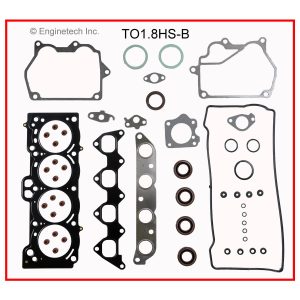 Enginetech TO1.8K-2 Gasket Set - Full