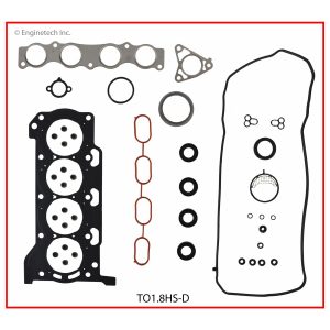 Enginetech TO1.8K-3 Gasket Set - Full