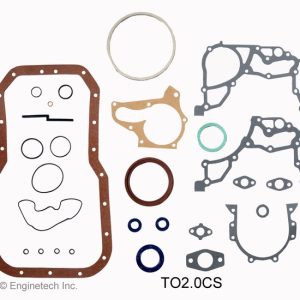 Enginetech TO2.0CS Gasket Set - Lower