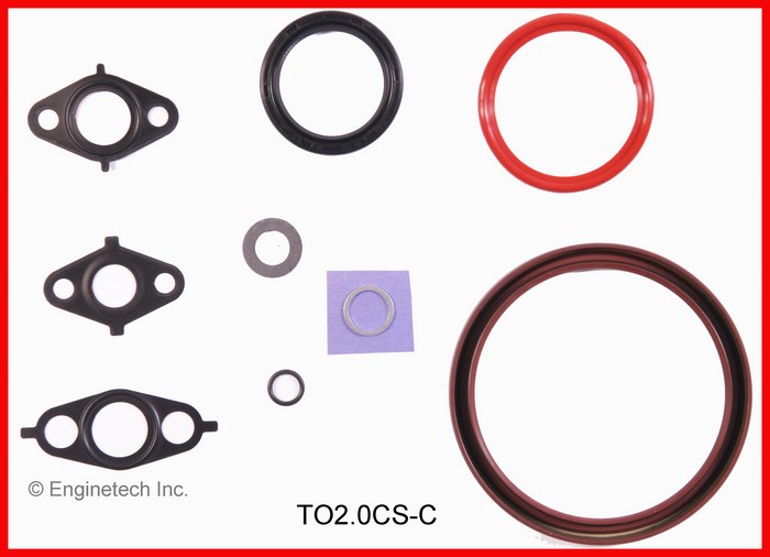 Enginetech TO2.0CS-C Gasket Set - Lower