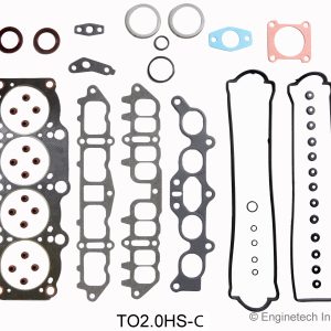 Enginetech TO2.0HS-C Gasket Set - Head