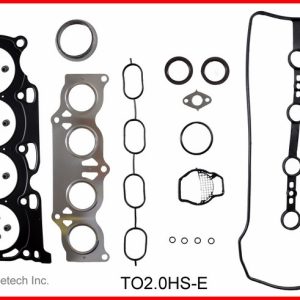 Enginetech TO2.0HS-E Gasket Set - Head