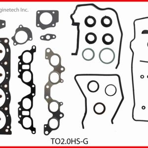 Enginetech TO2.0HS-G Gasket Set - Head